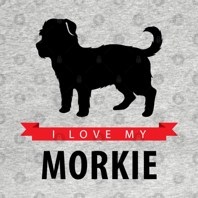 I Love My Morkie by millersye